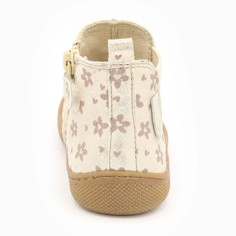 Naturino Barefoot Saik Monet Jasmine Platinum