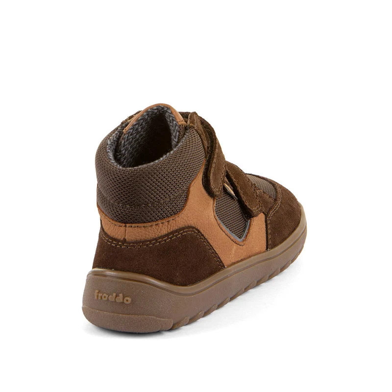 Froddo Barefoot Up Hill Tex Dark Brown
