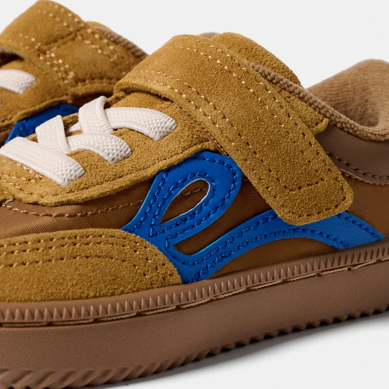 Lejan One Camel Electric Blue