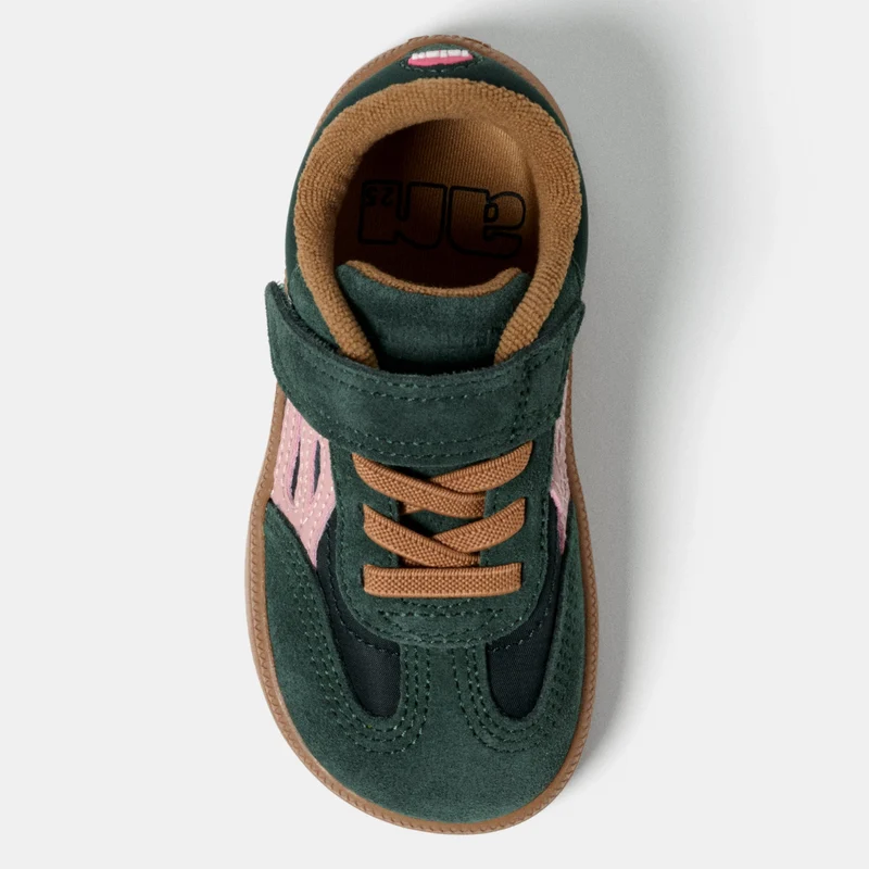 Lejan One Dark Green Pink