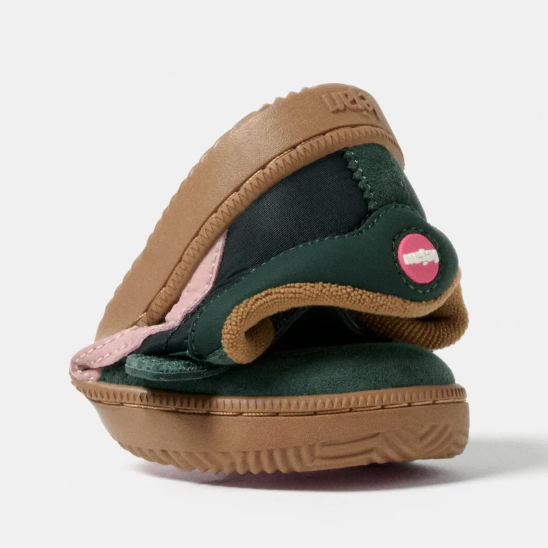 Lejan One Dark Green Pink