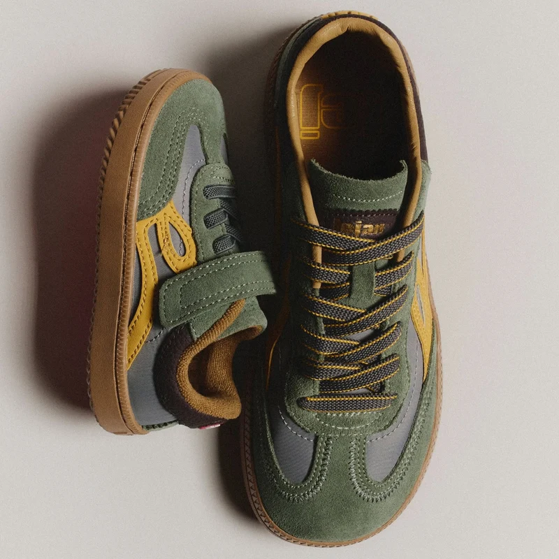 Lejan One Mineral Gray Mustard