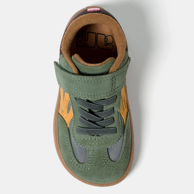 Lejan One Mineral Gray Mustard