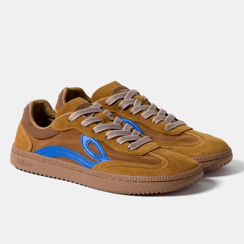 Lejan One Adulte Camel Electric Blue