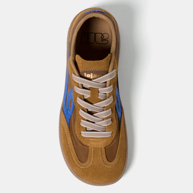 Lejan One Adulte Camel Electric Blue