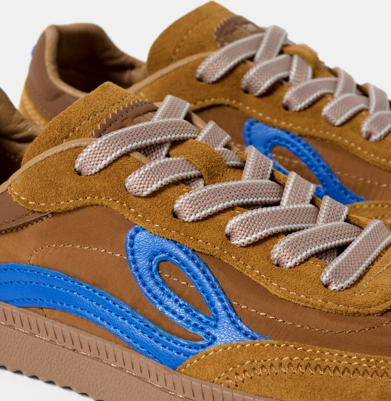 Lejan One Adulte Camel Electric Blue