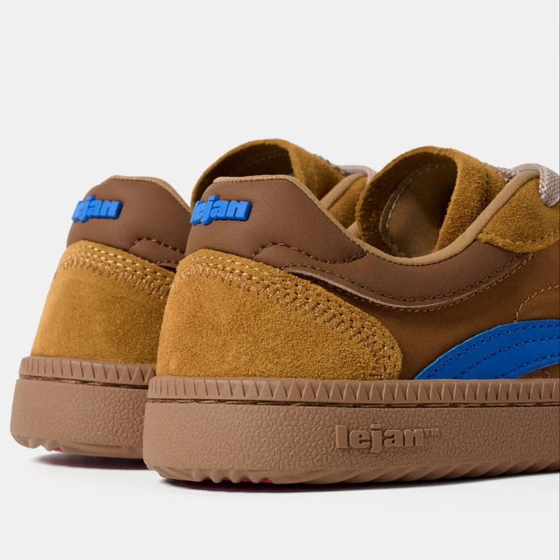 Lejan One Adulte Camel Electric Blue