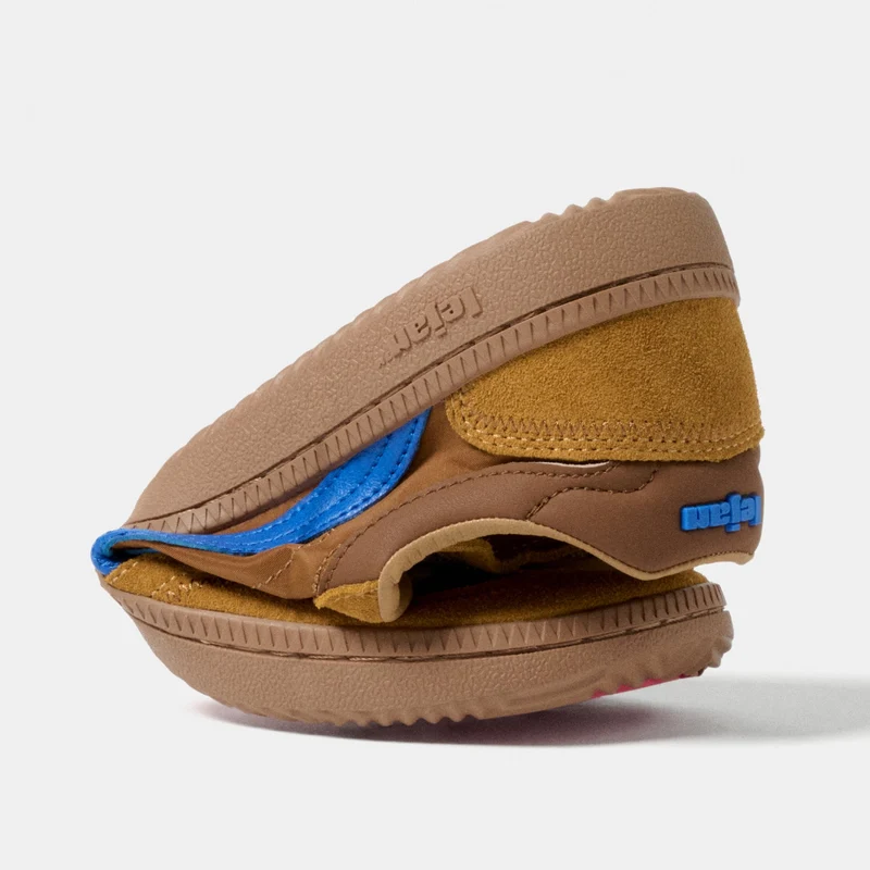 Lejan One Adulte Camel Electric Blue