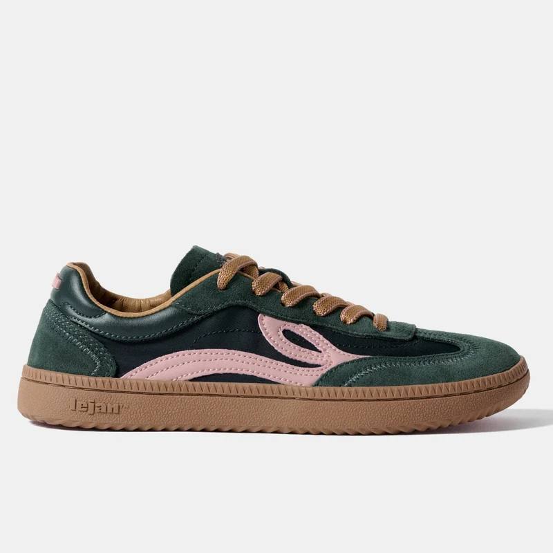 Lejan One Adulte Dark Green Pink