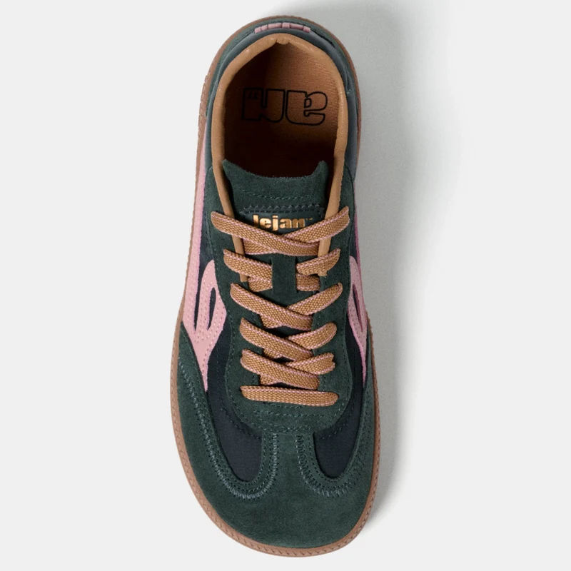 Lejan One Adulte Dark Green Pink