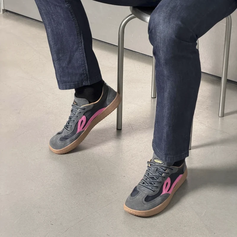 Lejan One Adulte Navy Electric Pink