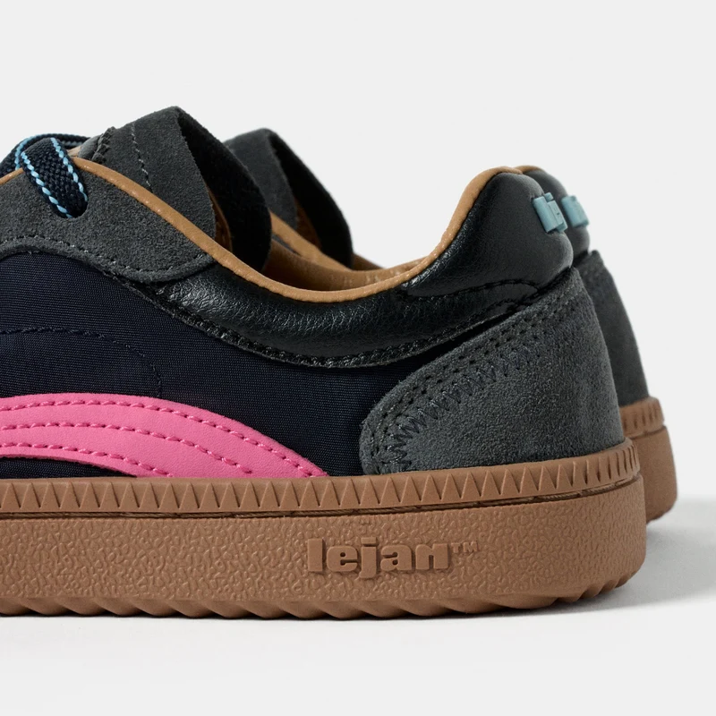 Lejan One Adulte Navy Electric Pink
