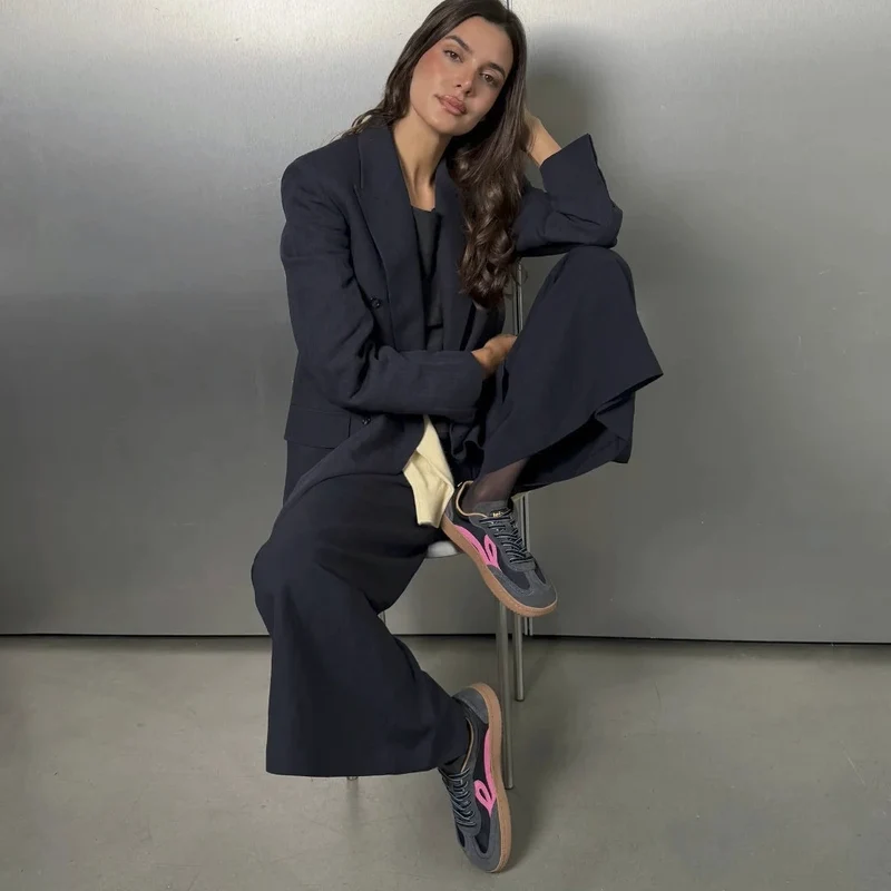 Lejan One Adulte Navy Electric Pink