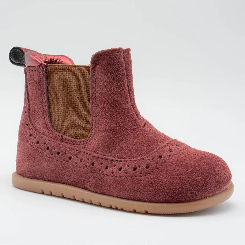 Babybotte barefoot Archic Velour Vino