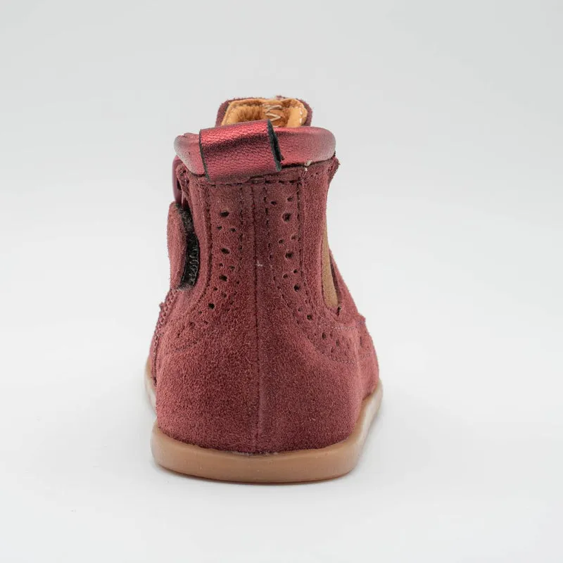 Babybotte barefoot Archic Velour Vino