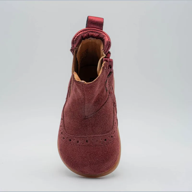Babybotte barefoot Archic Velour Vino