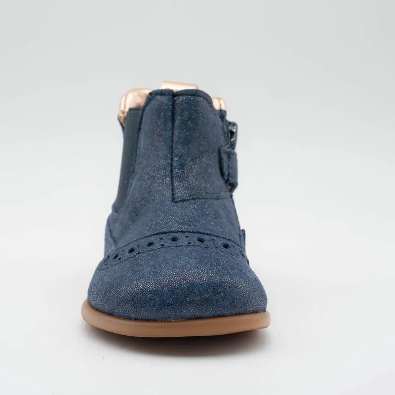 Babybotte barefoot Archic Confetti Blue Paillettes