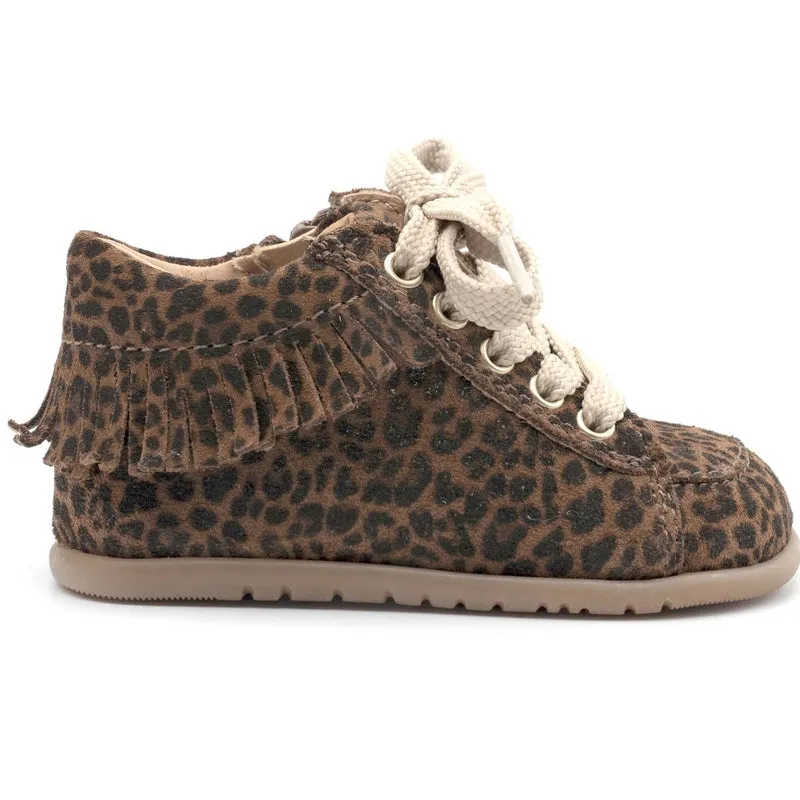 Babybotte barefoot Anoki Zip Leopard