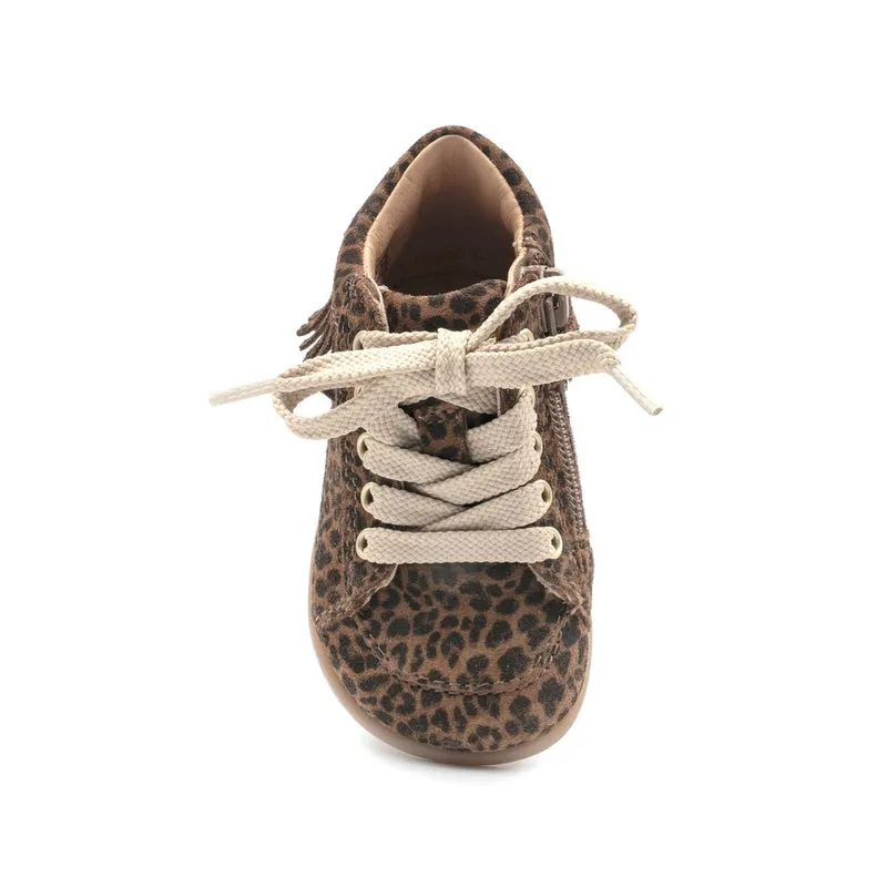 Babybotte barefoot Anoki Zip Leopard