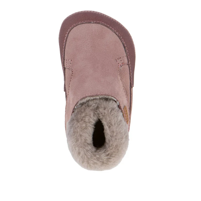 Froddo Furry Walk Barefoot Fourrés Dark Pink