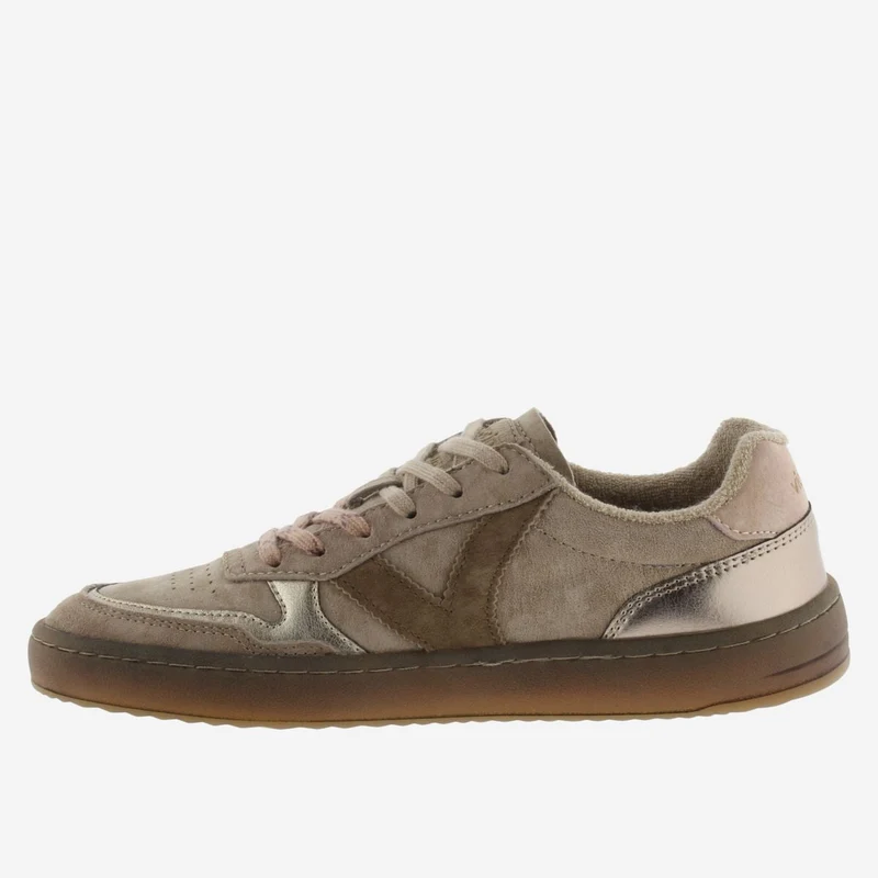 Victoria Barefoot Duna Adulte Serraje Metal Beige