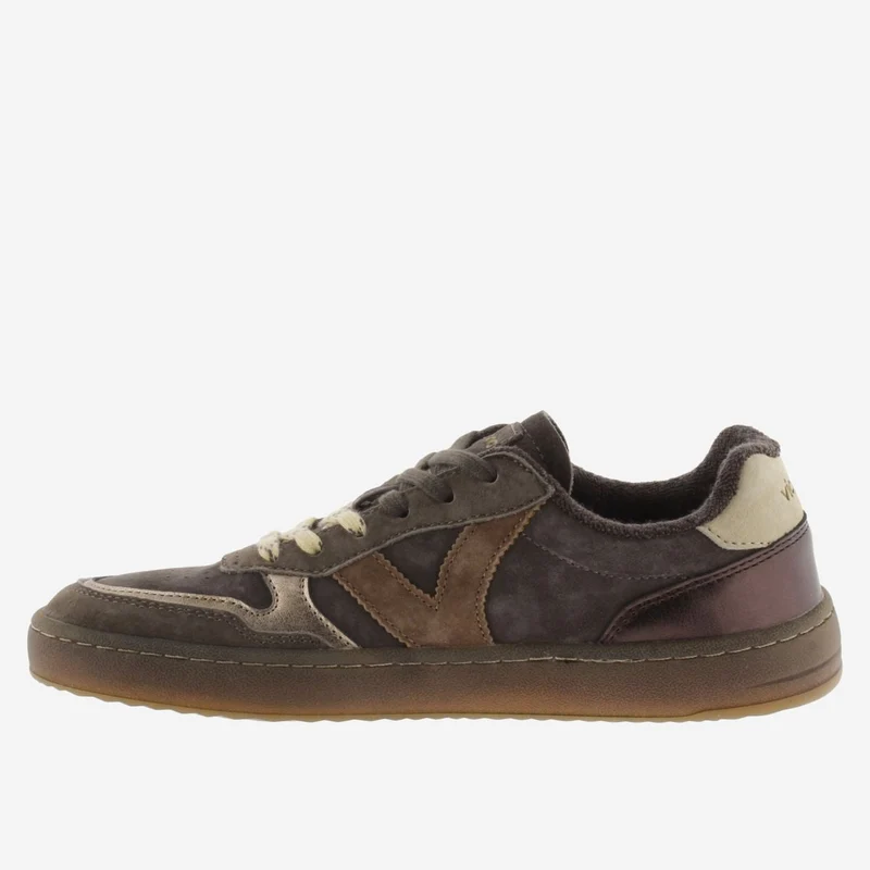 Victoria Barefoot Duna Adulte Serraje Metal Marron