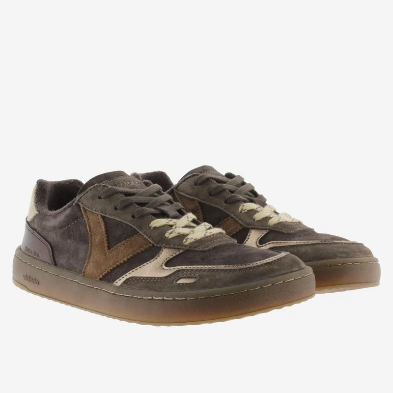 Victoria Barefoot Duna Adulte Serraje Metal Marron