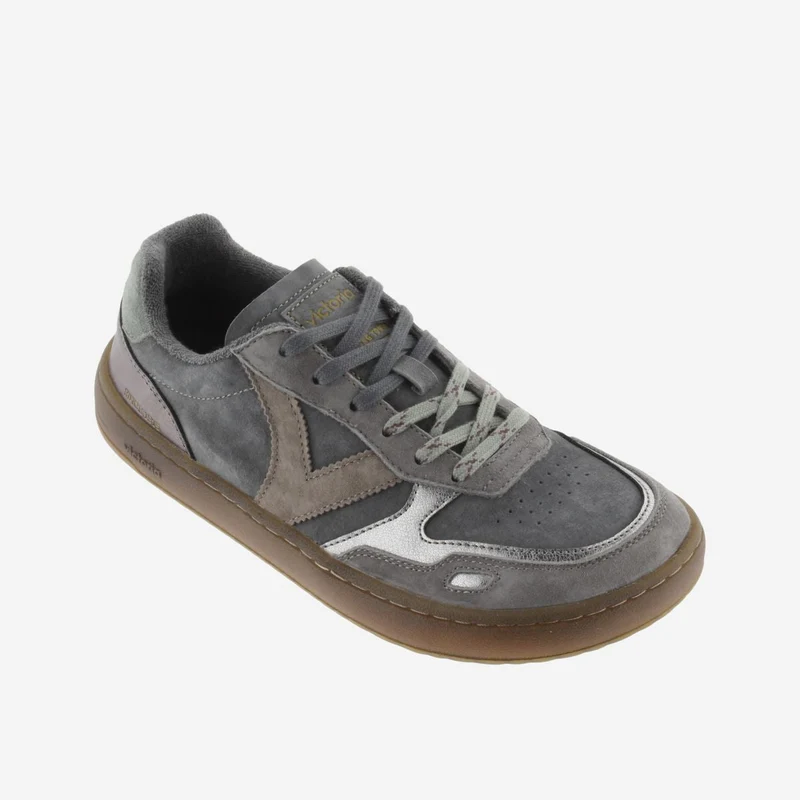 Victoria Barefoot Duna Adulte Serraje Metal Antracite