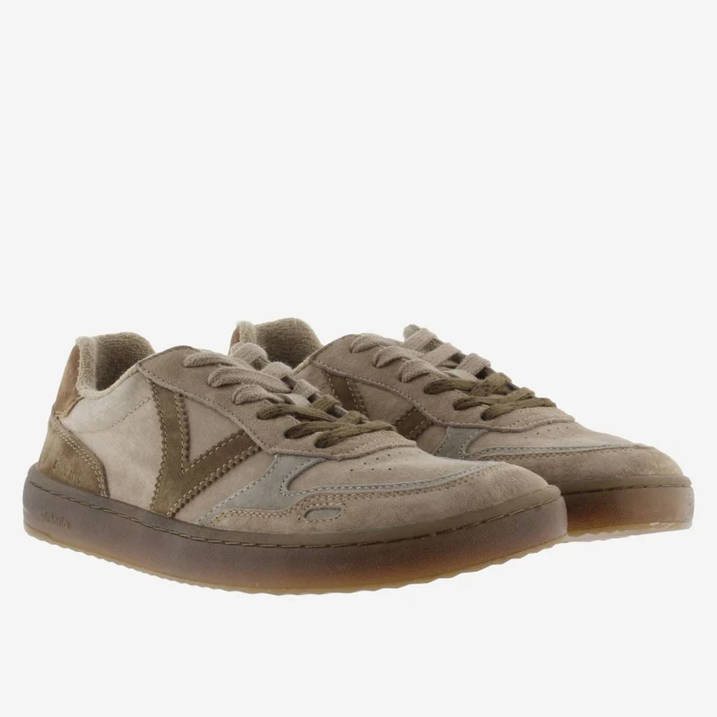 Victoria Barefoot Duna Adulte Serraje Beige