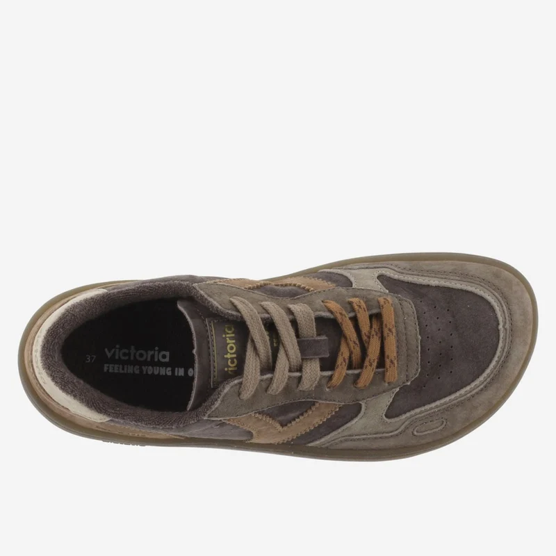 Victoria Barefoot Duna Adulte Serraje Marron