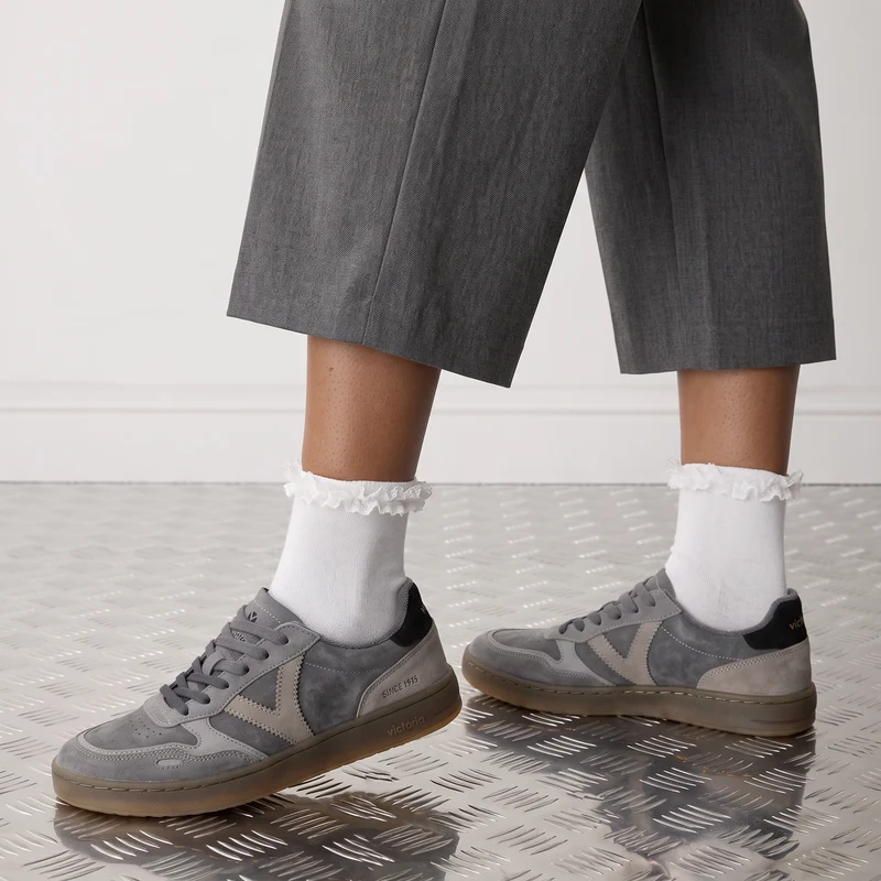 Victoria Barefoot Duna Adulte Serraje Antracite