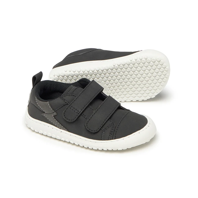 Zapato Feroz Rockers Moraira Rayo Negro Gris