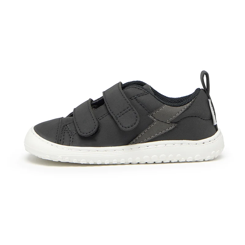 Zapato Feroz Rockers Moraira Rayo Negro Gris