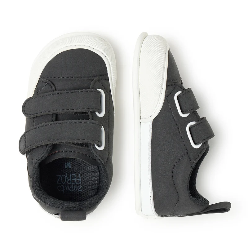 Zapato Feroz Féroces Moraira Rayo Negro Gris