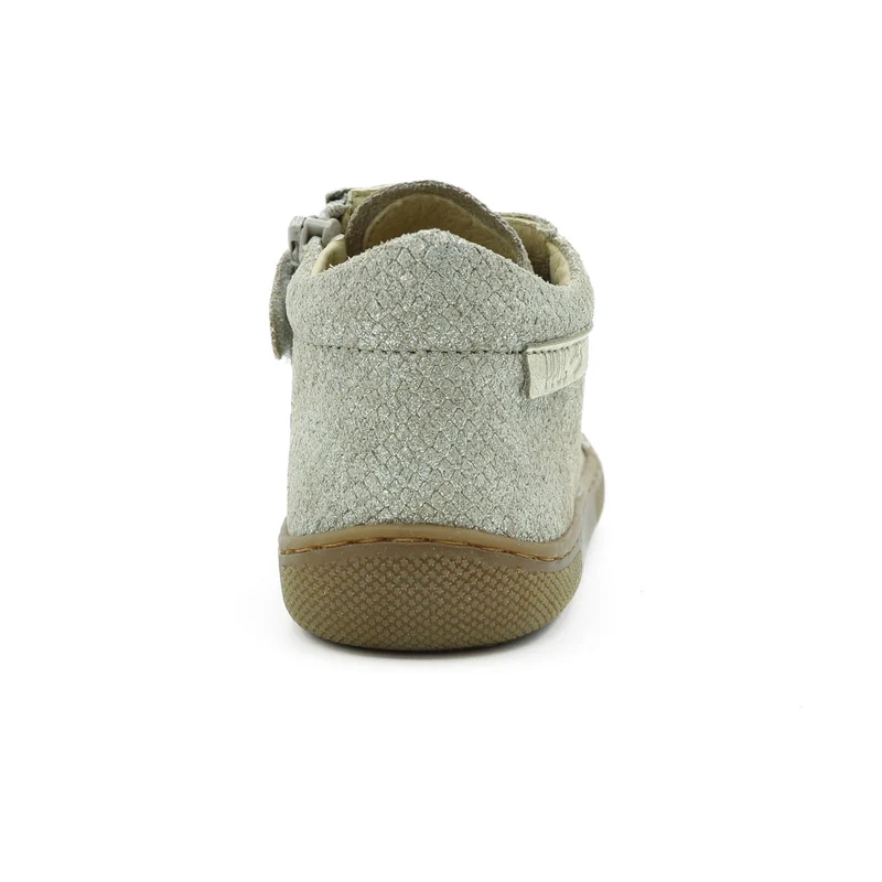 Naturino Barefoot Kommy Zip Lézard Platine