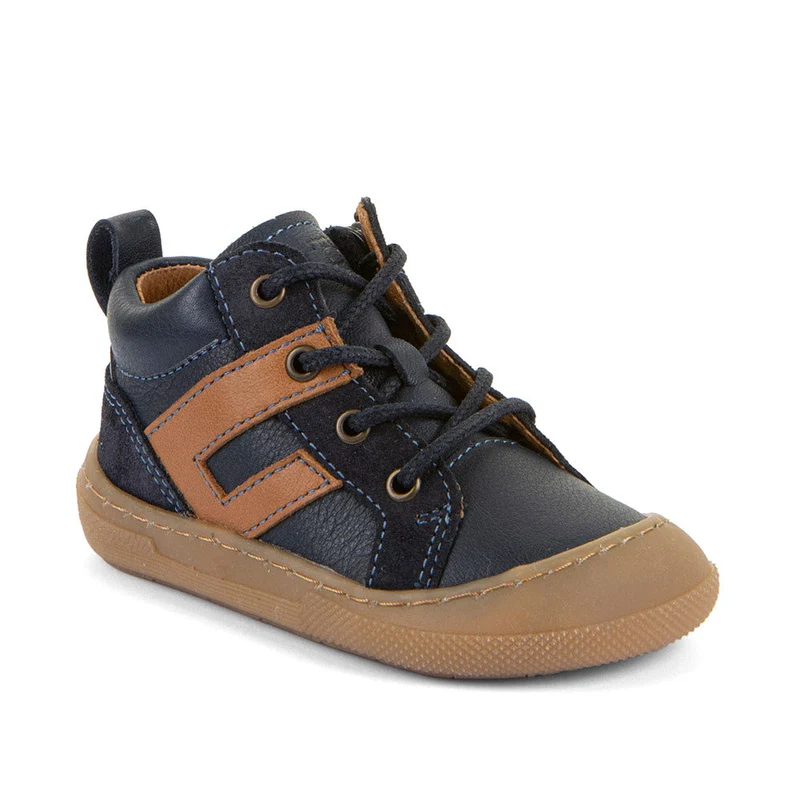 Froddo Barefoot Maly Laces Dark Blue