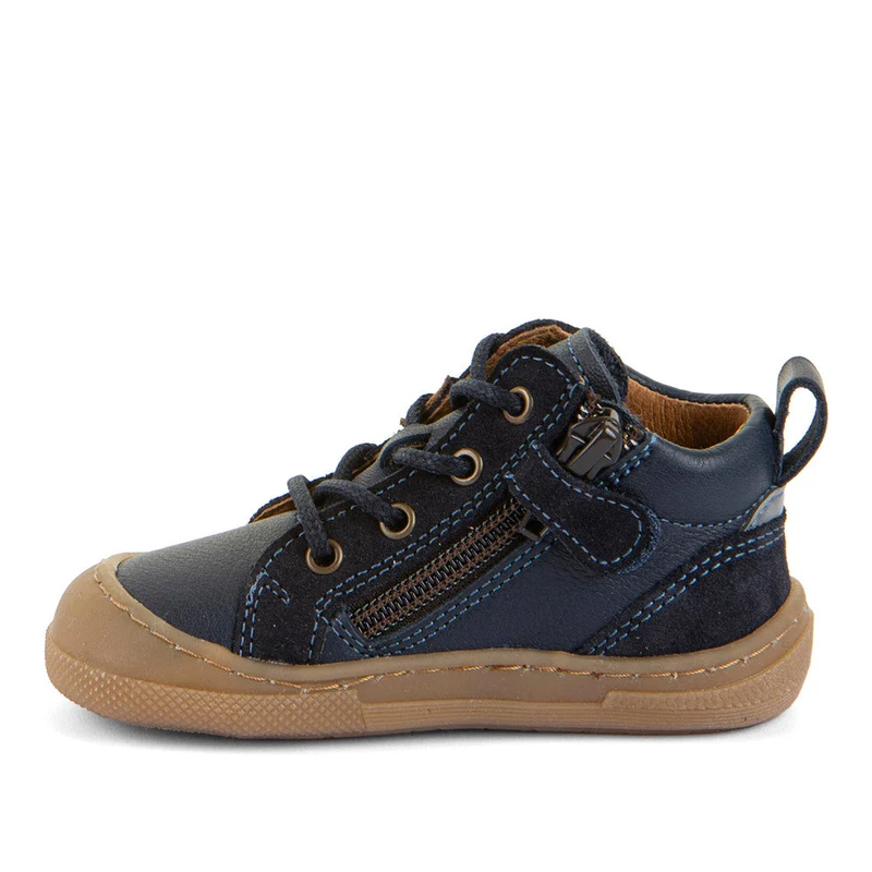 Froddo Barefoot Maly Laces Dark Blue