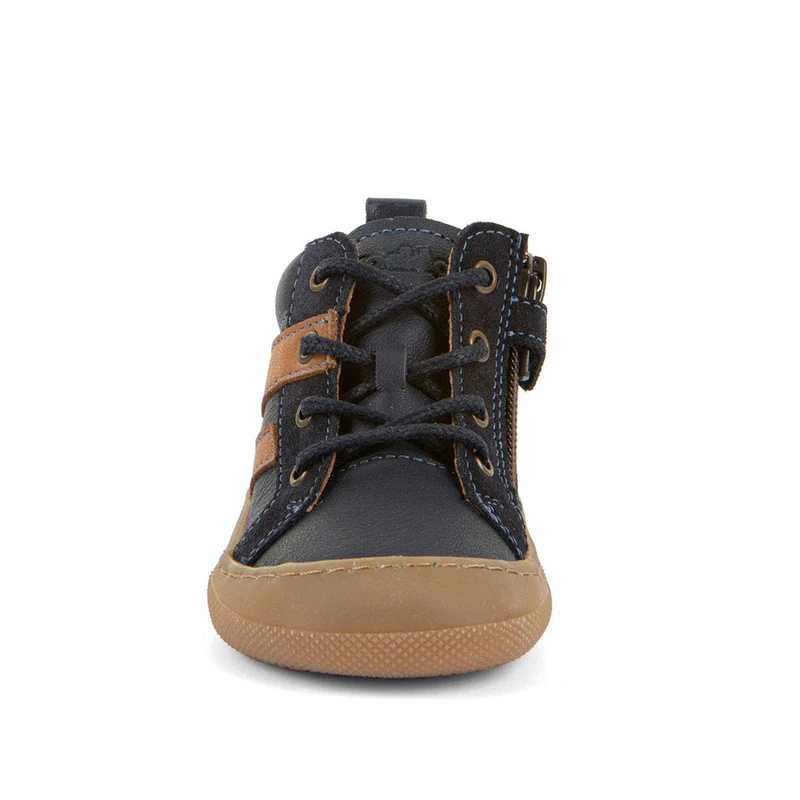 Froddo Barefoot Maly Laces Dark Blue