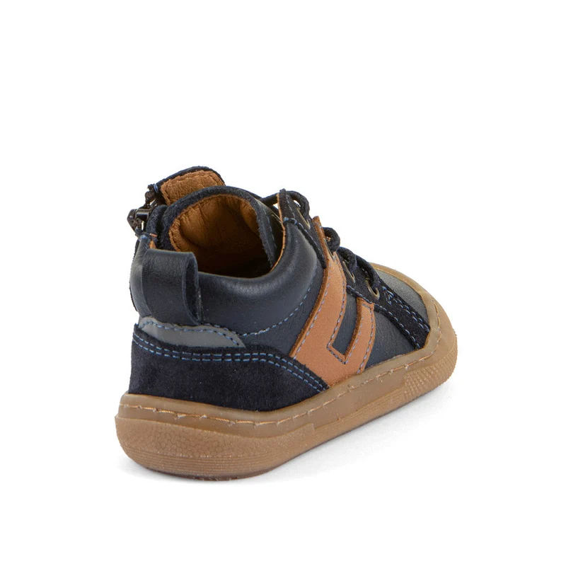 Froddo Barefoot Maly Laces Dark Blue