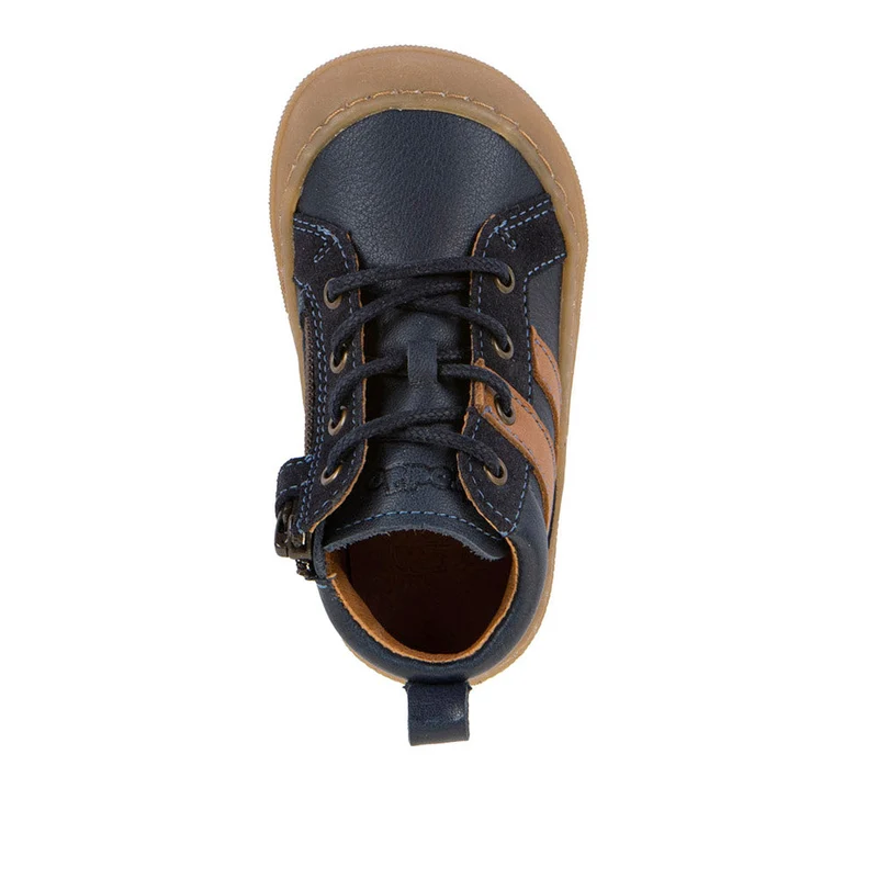 Froddo Barefoot Maly Laces Dark Blue