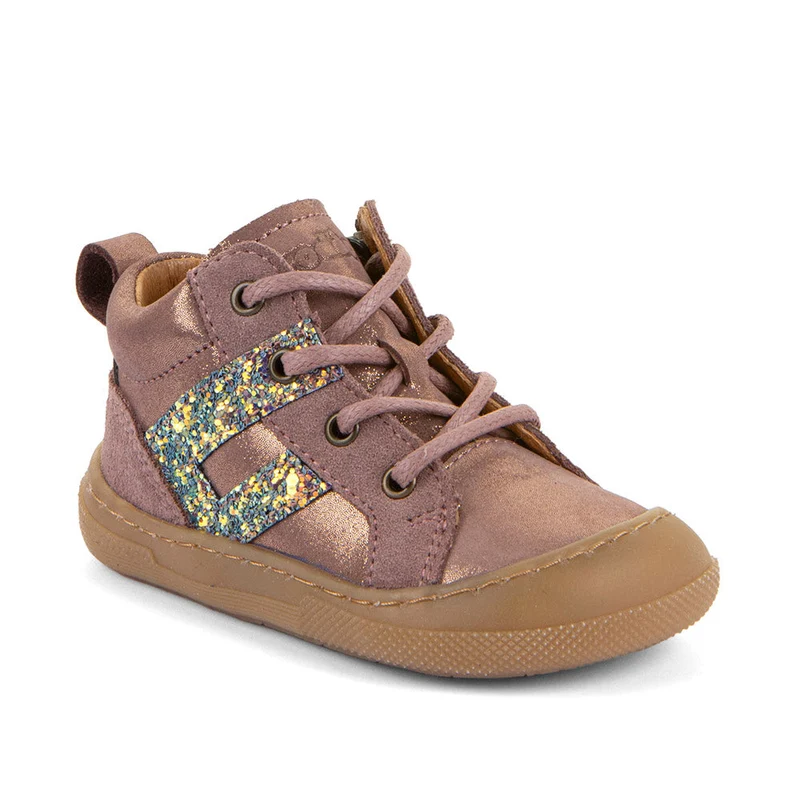 Froddo Barefoot Maly Laces Pink Gold