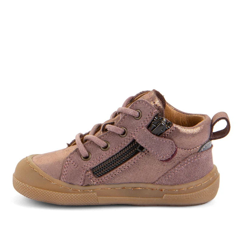 Froddo Barefoot Maly Laces Pink Gold