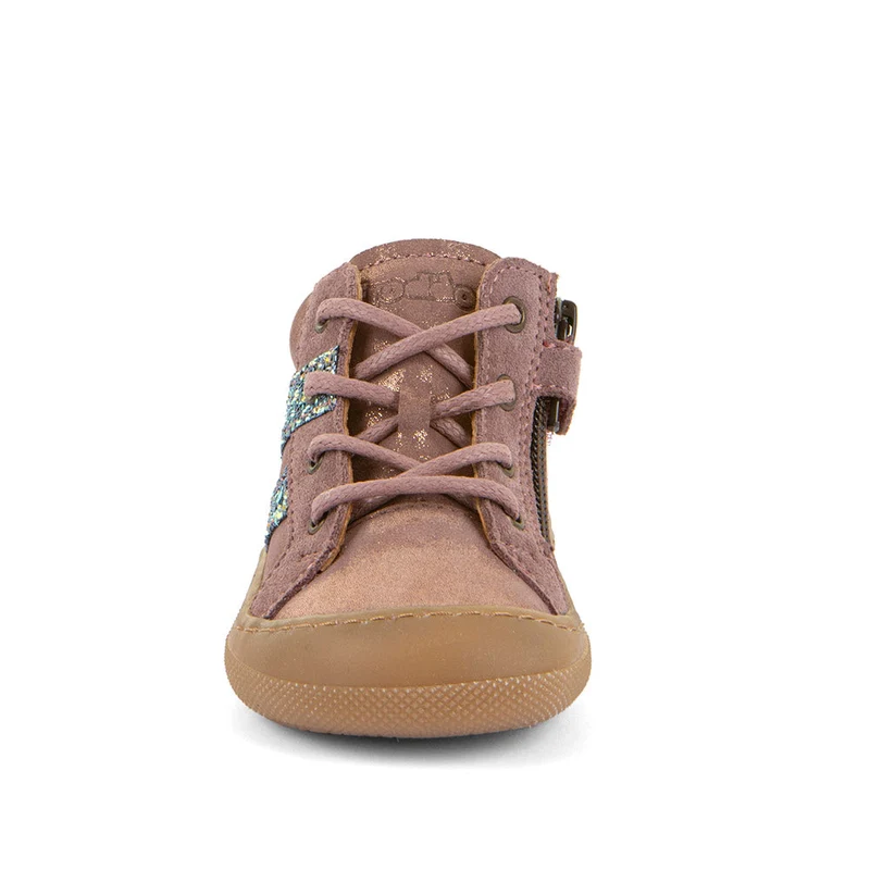 Froddo Barefoot Maly Laces Pink Gold