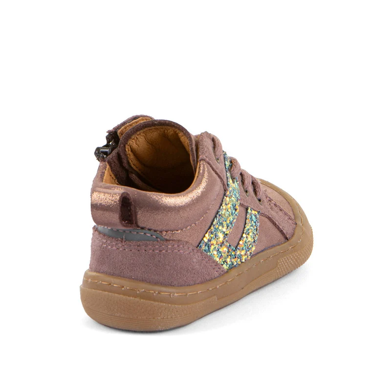Froddo Barefoot Maly Laces Pink Gold
