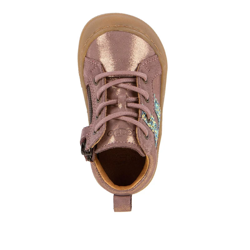 Froddo Barefoot Maly Laces Pink Gold