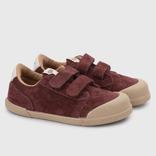 Igor Barefoot Tennis Suede Burdeos
