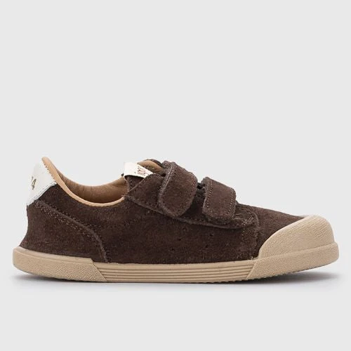 Igor Barefoot Tennis Suede Marron