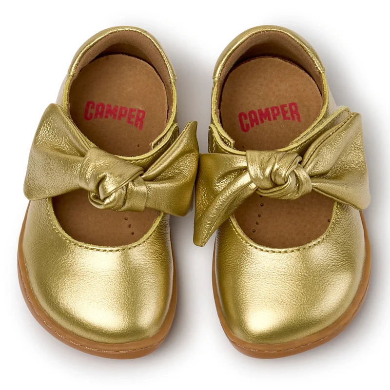 Camper FW Peu Mary Jane Gold