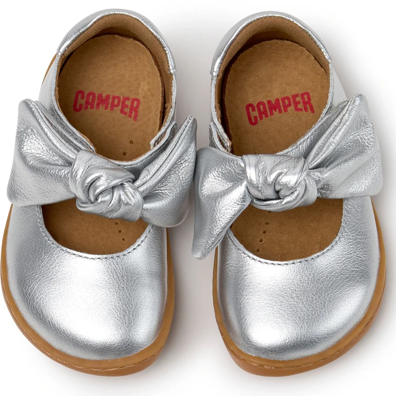 Camper FW Peu Mary Jane Silver