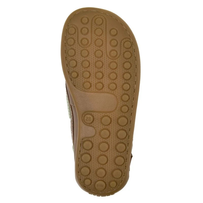 Camper Kids Bateau Marron Jaune